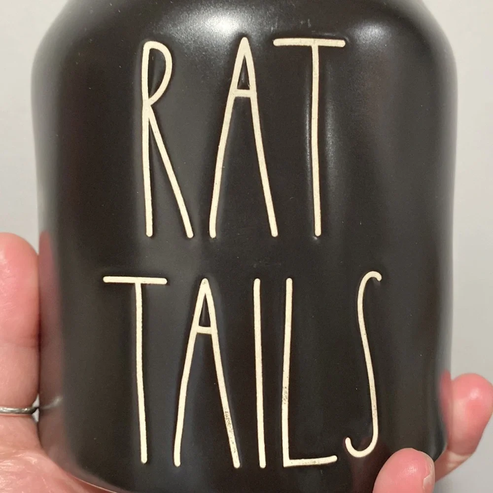 NEW Rae Dunn Artisan Collection By Magenta Rat Tails Jar